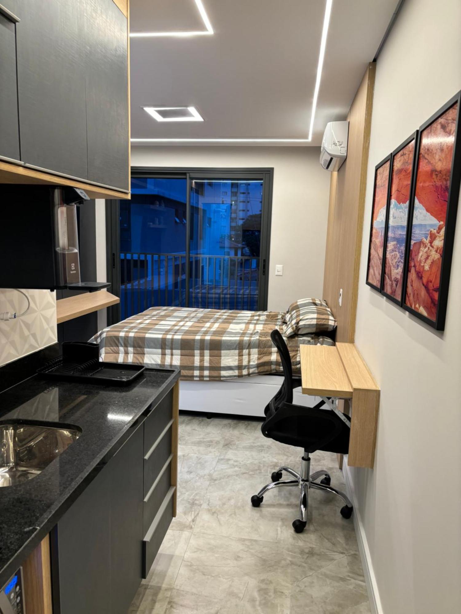 Flat Aconchegante E Completo Entre Itaim, Moema, Brooklin E Congonhas Apartamento *