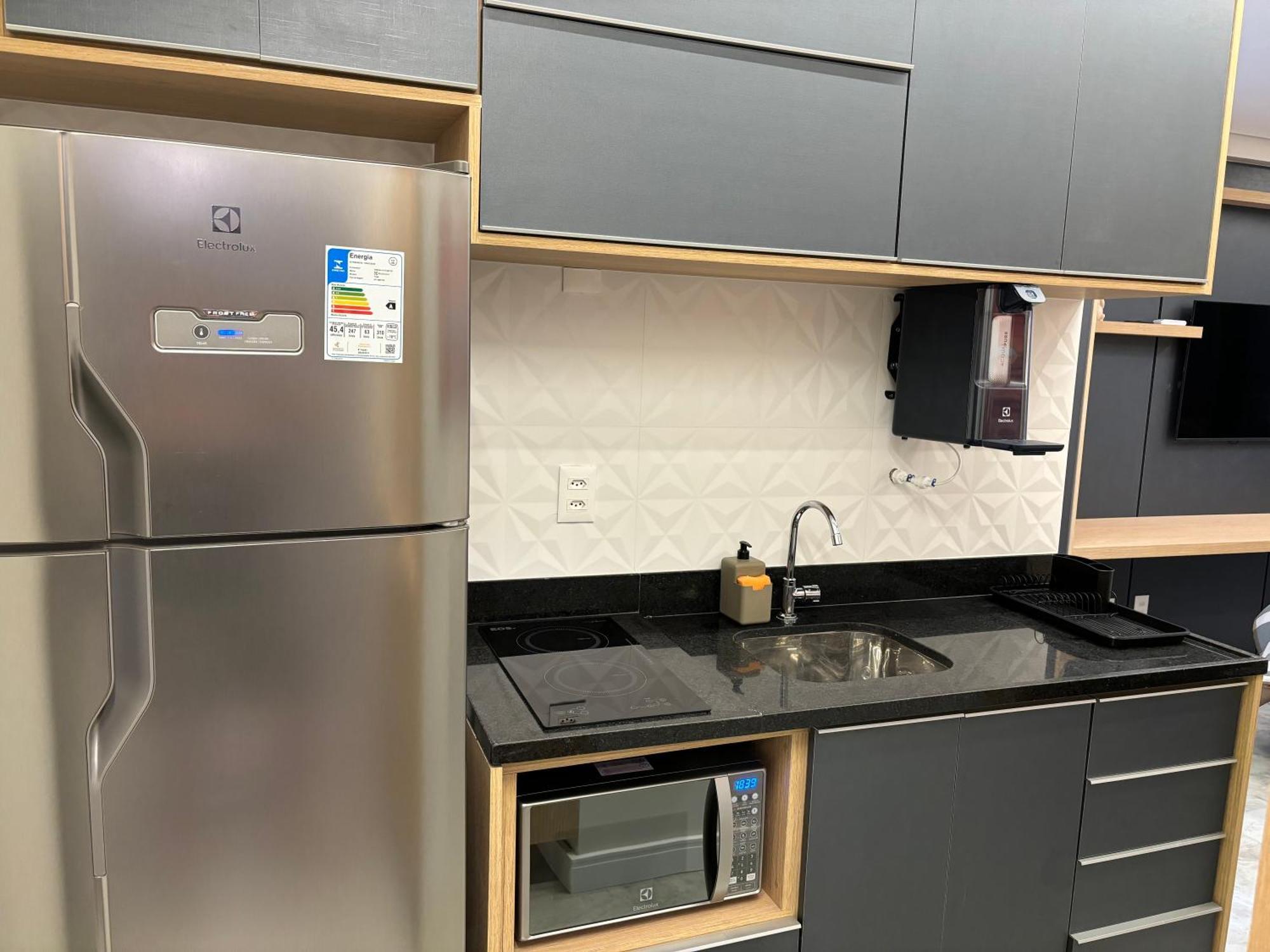Apartamento Flat Aconchegante E Completo Entre Itaim, Moema, Brooklin E Congonhas São Paulo