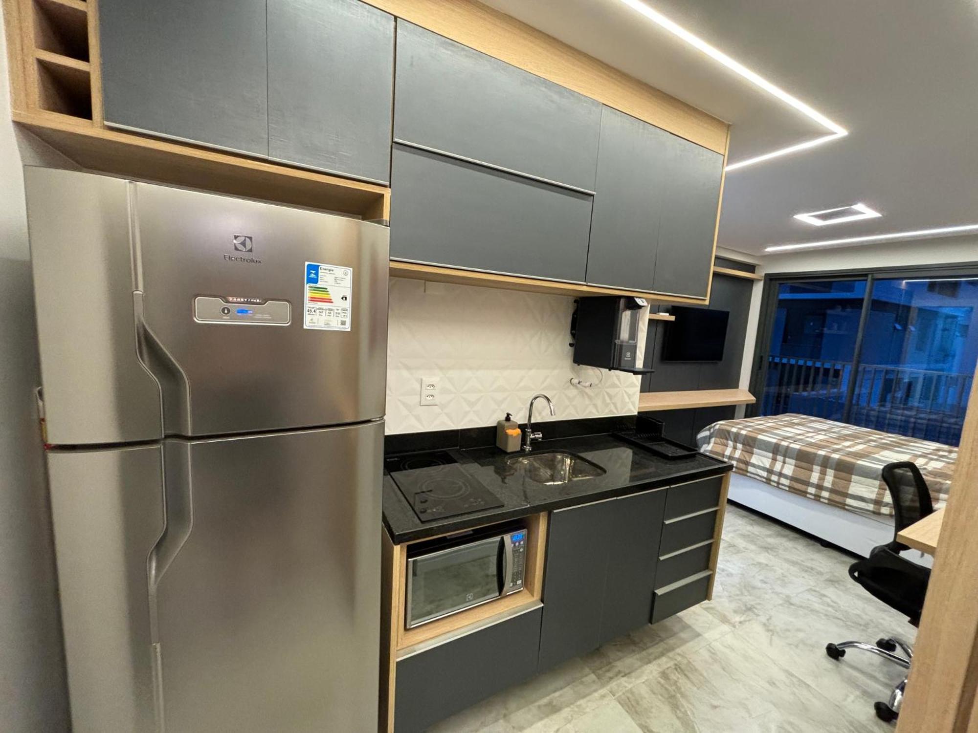 Flat Aconchegante E Completo Entre Itaim, Moema, Brooklin E Congonhas Apartamento *